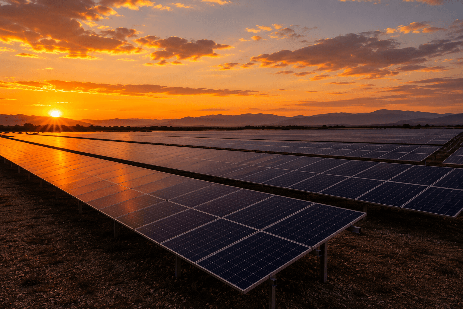 Sunset Solar Farm